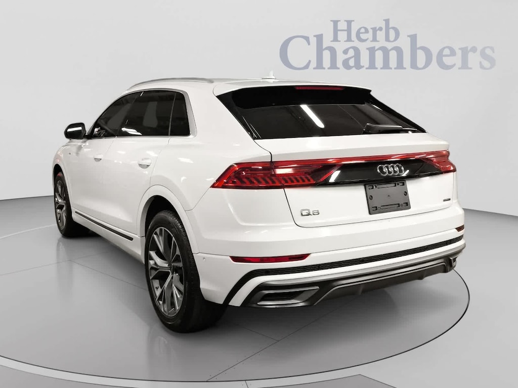 Certified 2023 Audi Q8 Premium Plus SUV