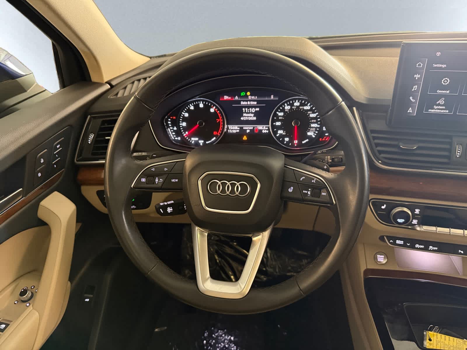used 2023 Audi Q5 car, priced at $34,798