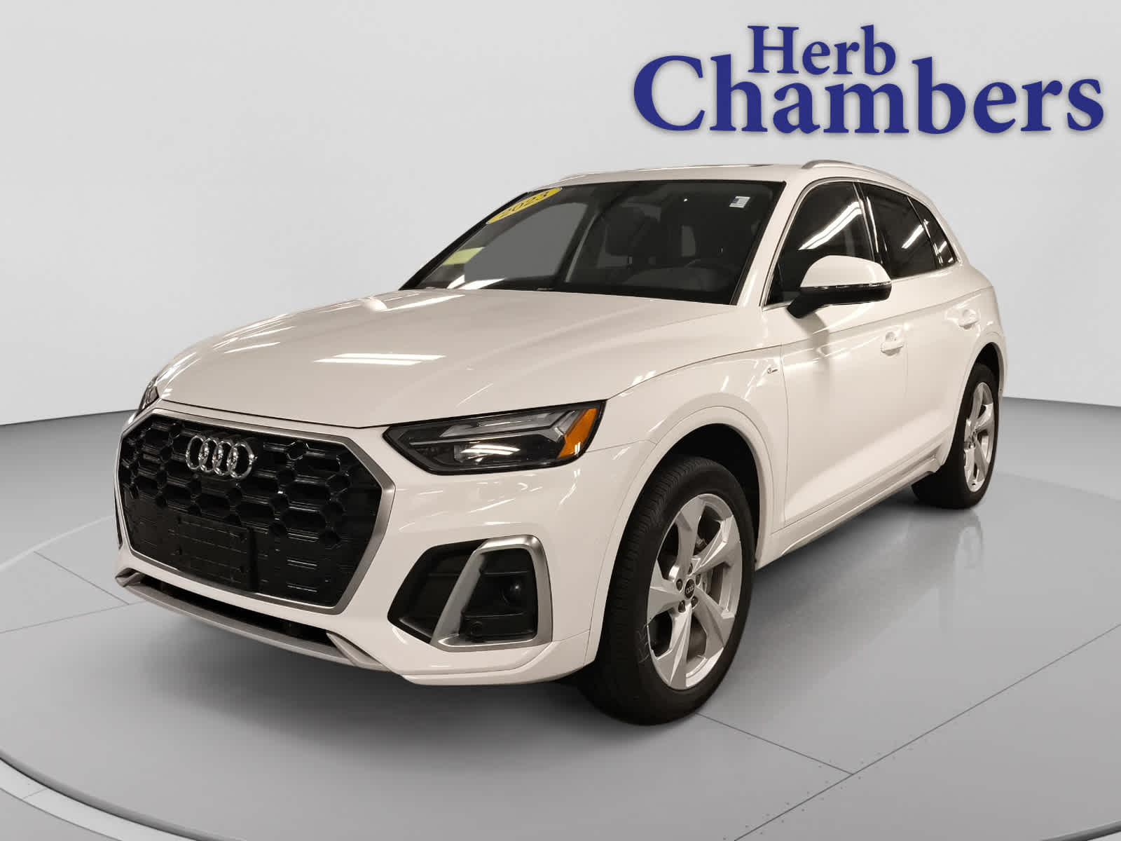 used 2023 Audi Q5 car, priced at $34,998