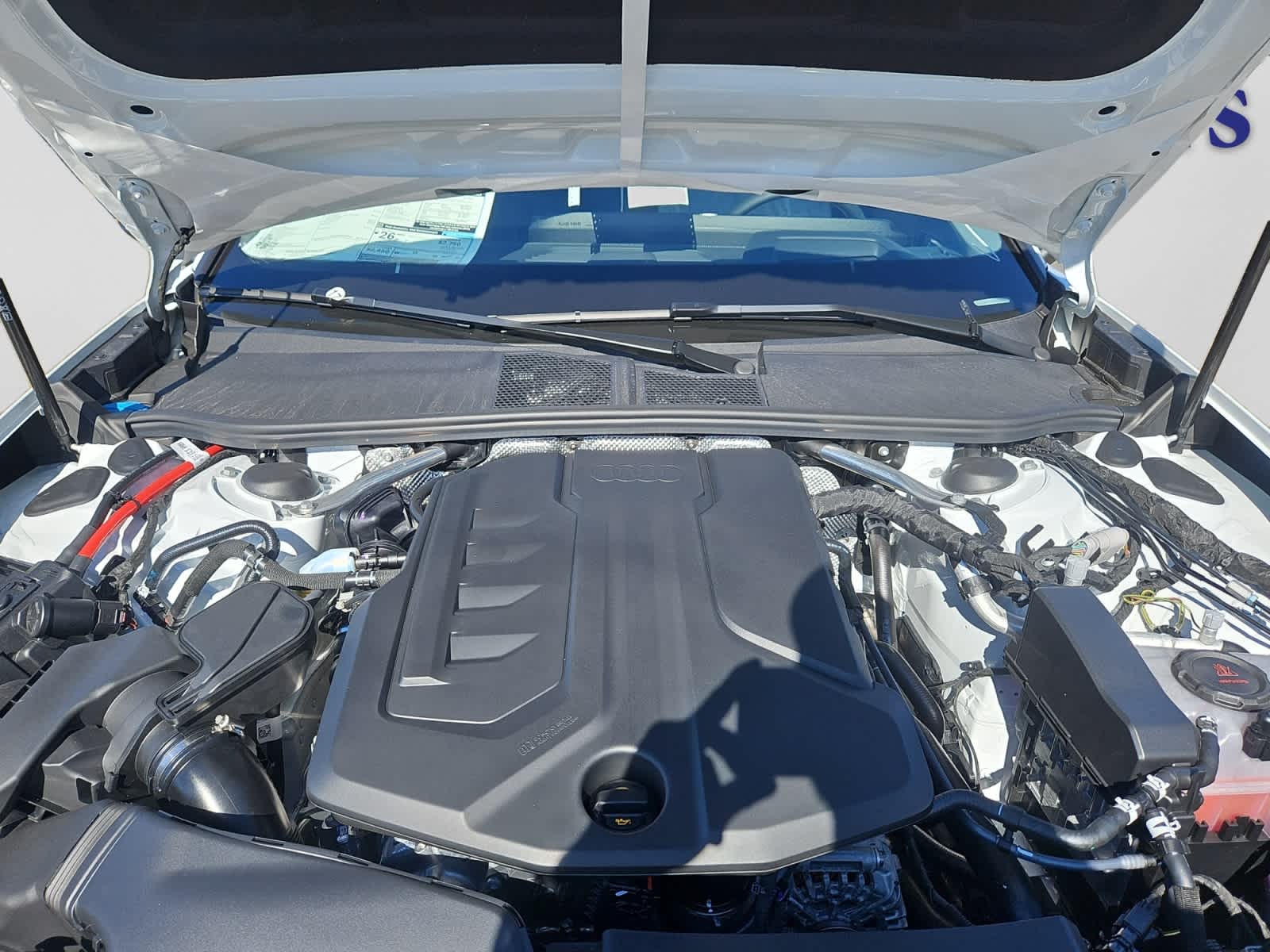 new 2025 Audi A5 car, priced at $56,905