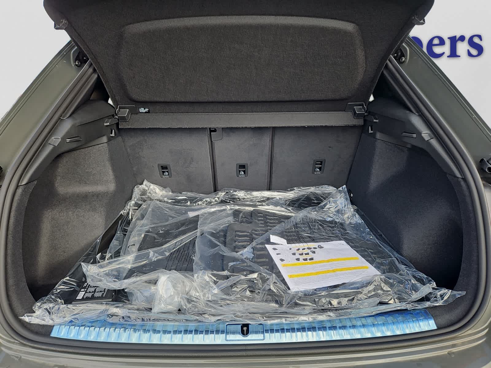 new 2025 Audi Q3 car, priced at $46,240