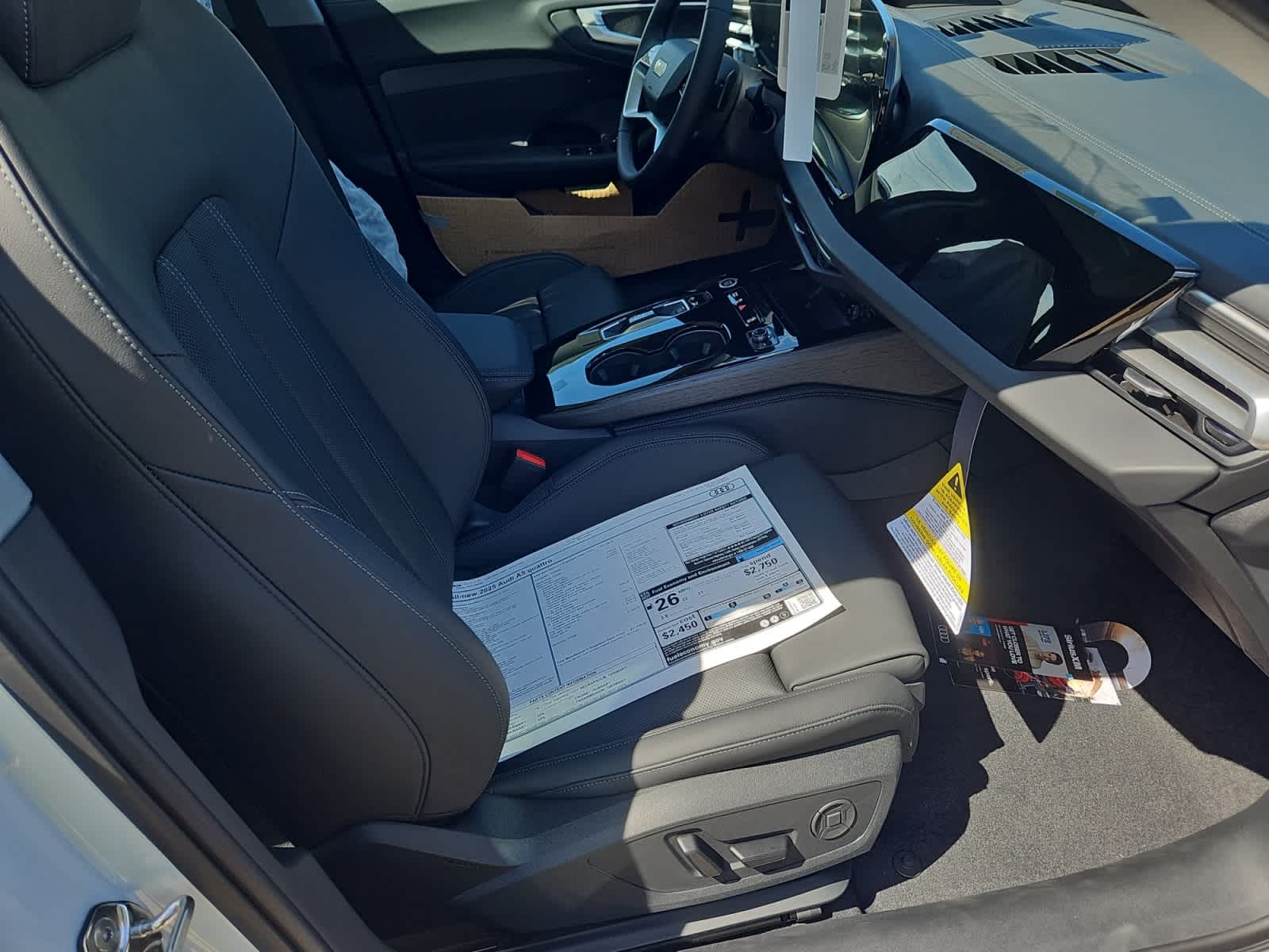 new 2025 Audi A5 car, priced at $56,905