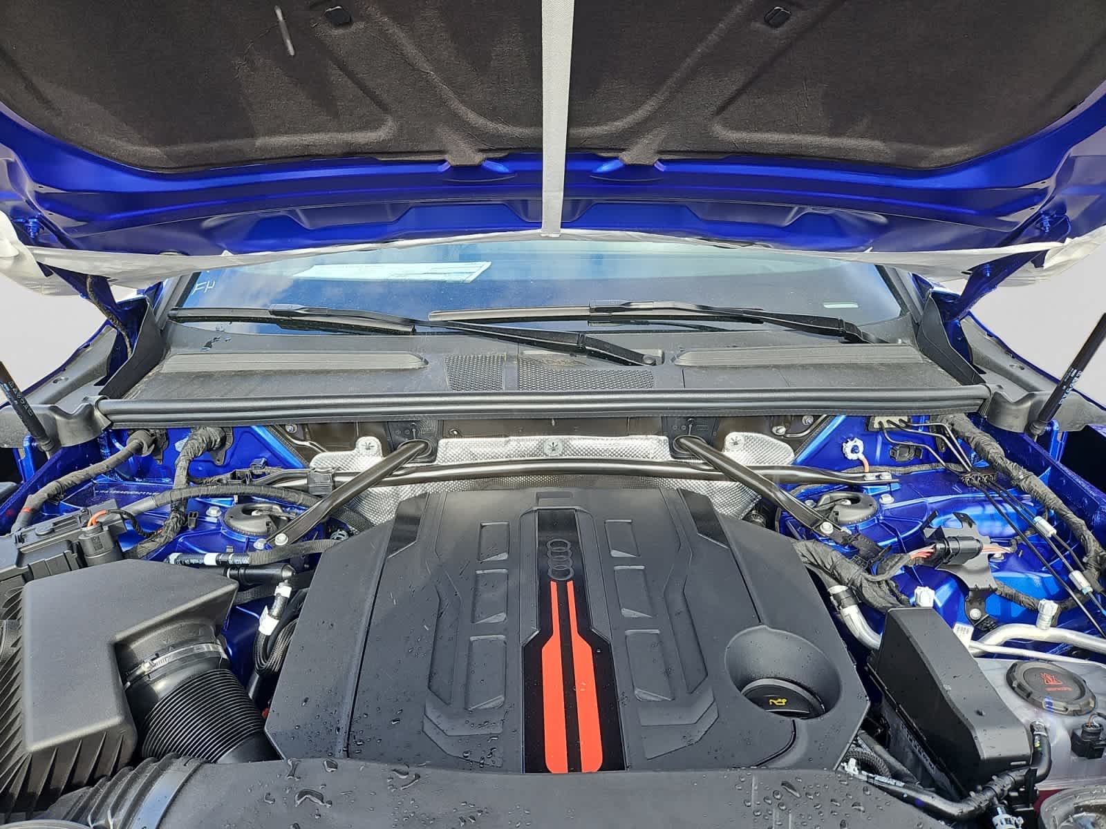 new 2025 Audi SQ5 car, priced at $74,745