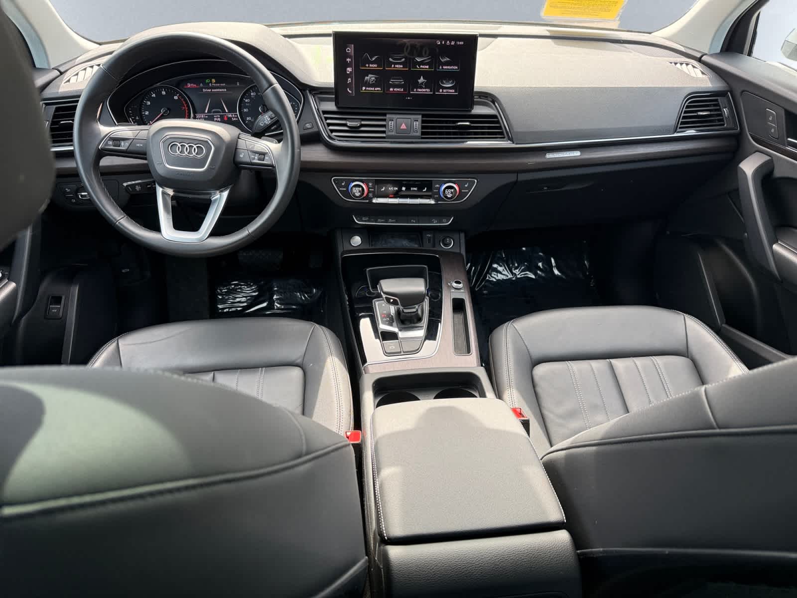 used 2023 Audi Q5 car, priced at $32,298