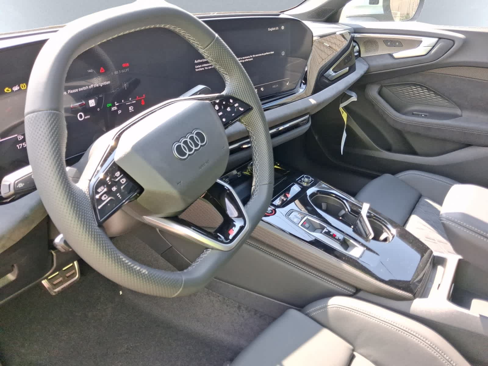 new 2025 Audi S5 car, priced at $70,115