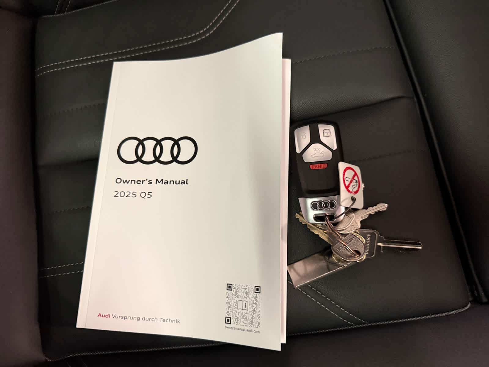 used 2025 Audi Q5 car, priced at $35,998