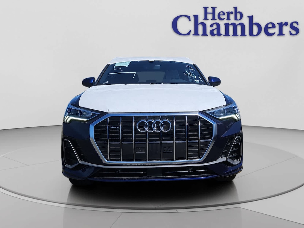 New 2025 Audi Q3 S Line Premium SUV