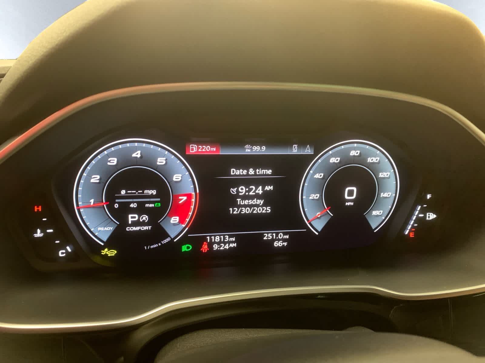 used 2024 Audi Q3 car, priced at $34,998