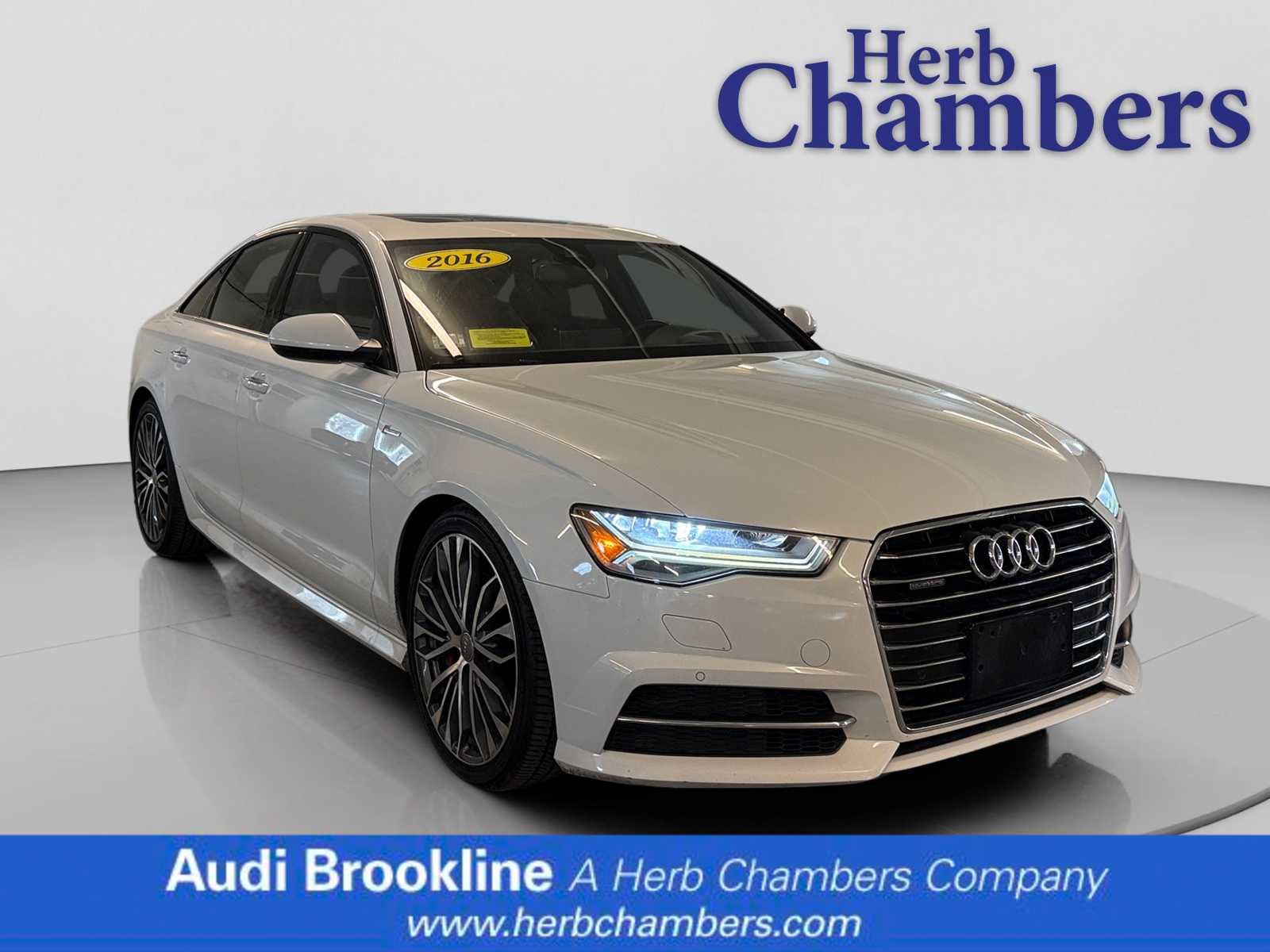 used 2016 Audi A6 car, priced at $15,498