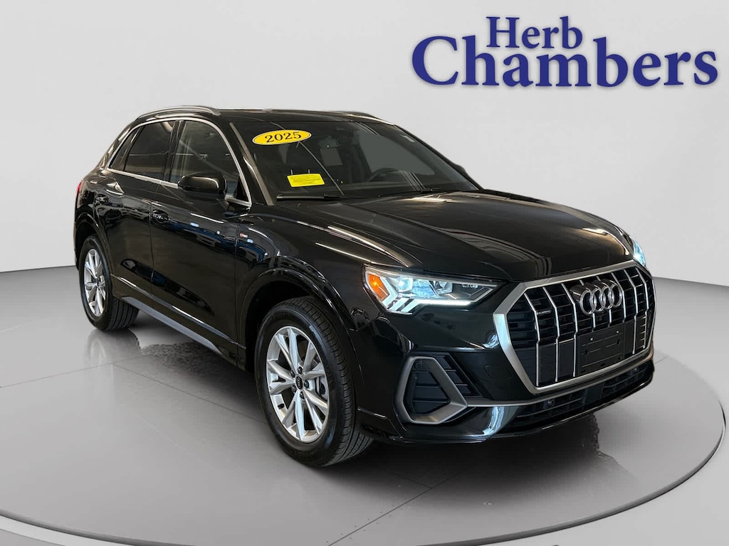 Certified 2025 Audi Q3 S Line Premium Plus SUV