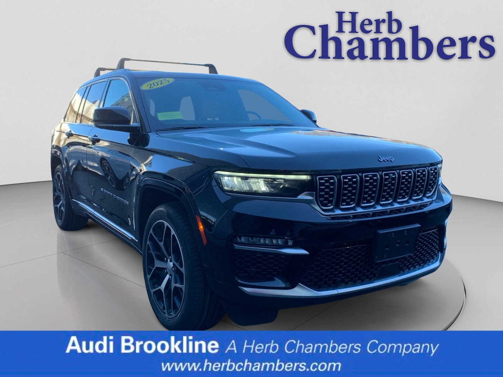 Used 2023 Jeep Grand Cherokee Summit Reserve SUV