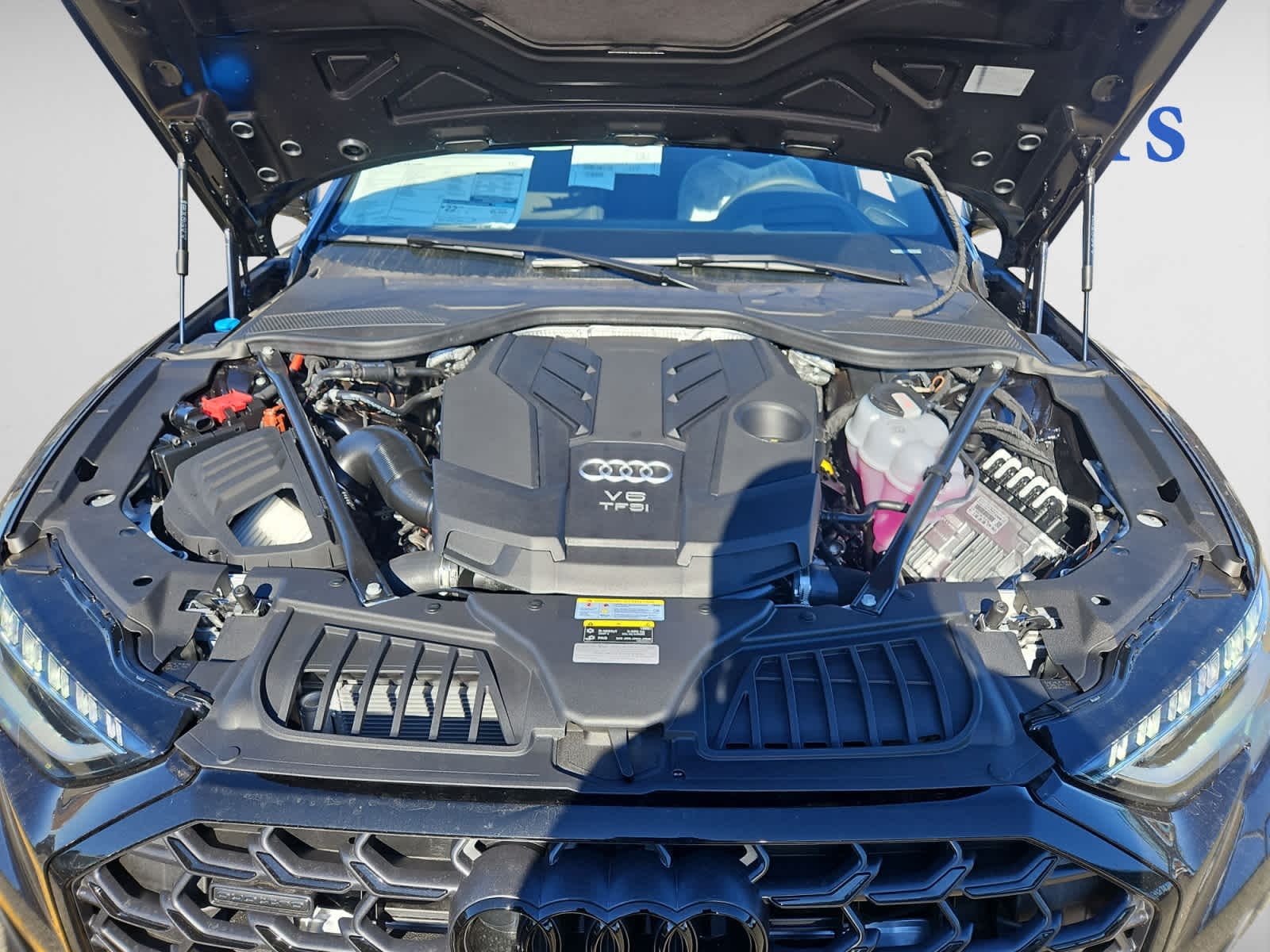 new 2025 Audi A8 car, priced at $101,075