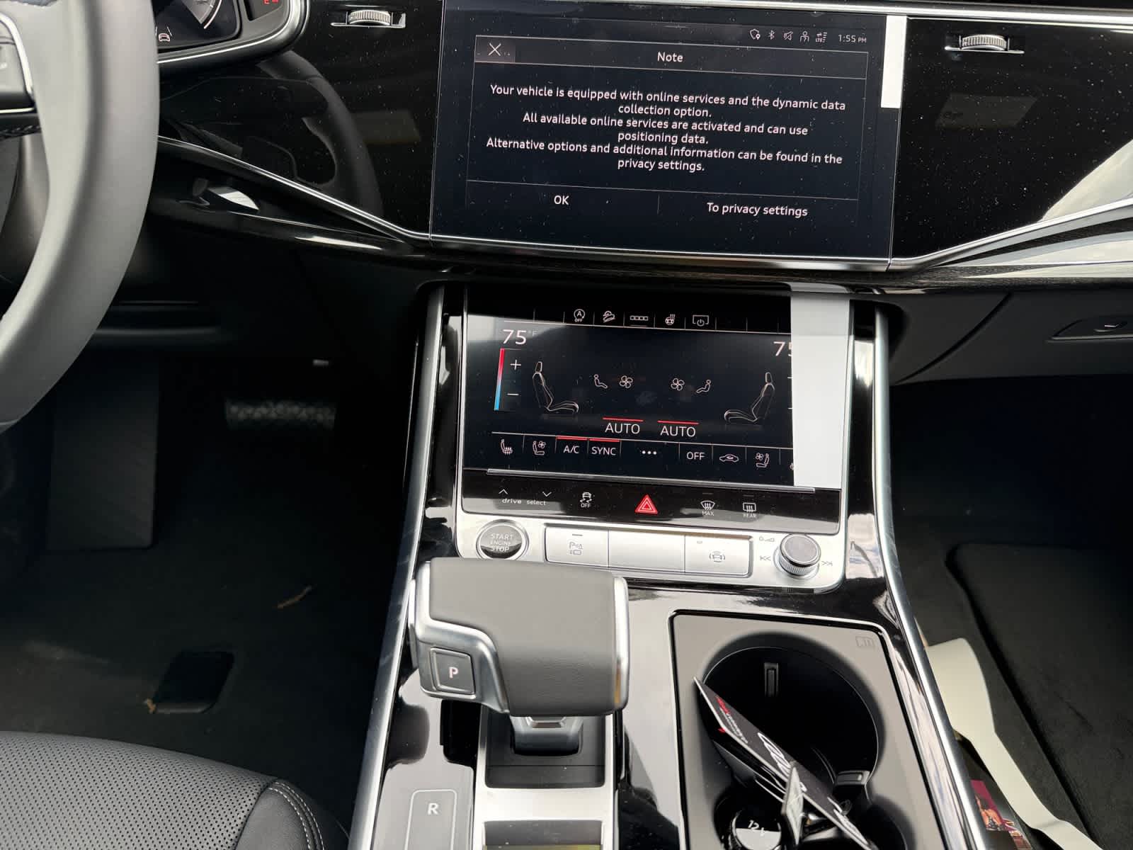 new 2026 Audi Q7 car, priced at $78,445