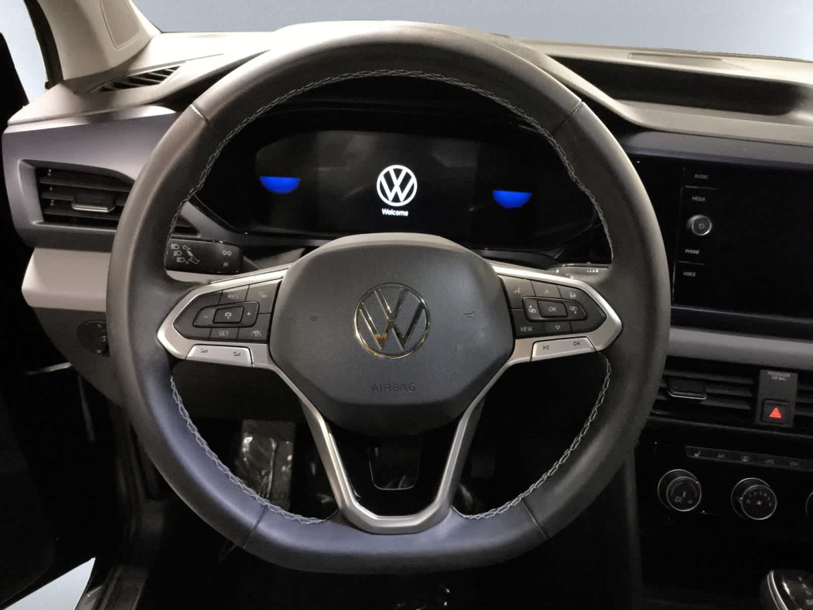 used 2023 Volkswagen Taos car, priced at $24,998