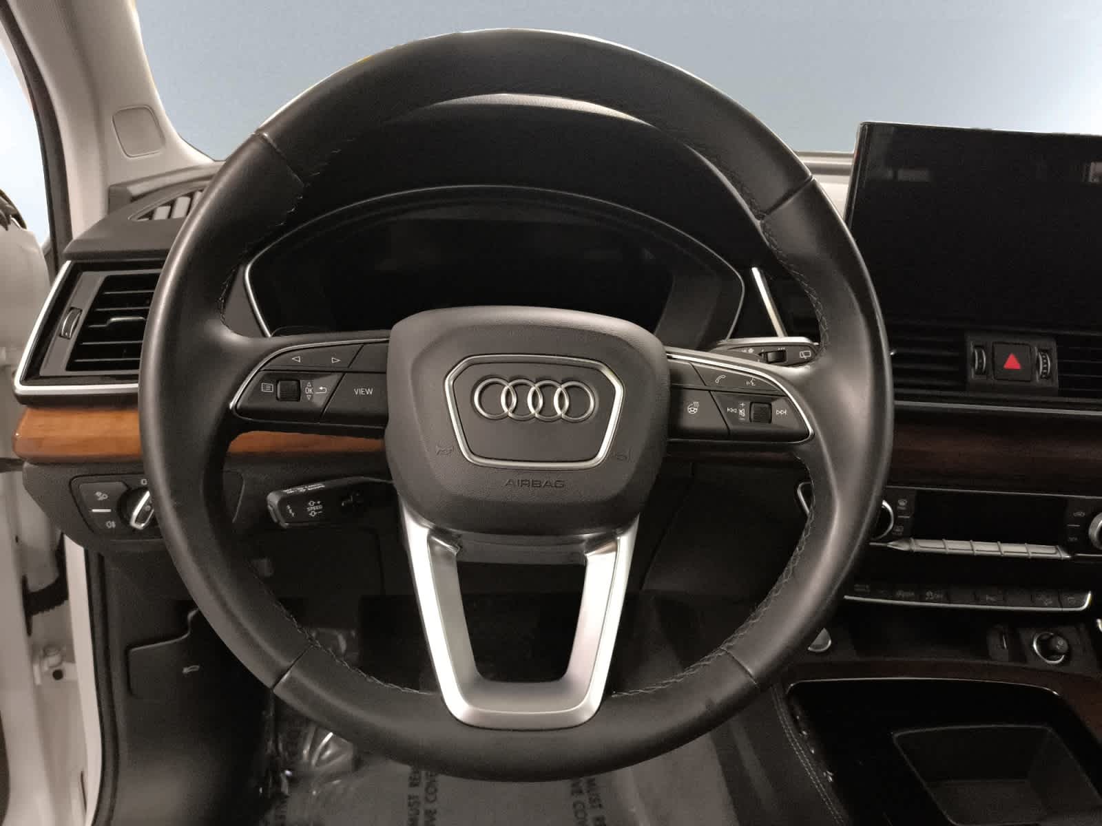 used 2023 Audi Q5 car, priced at $34,998