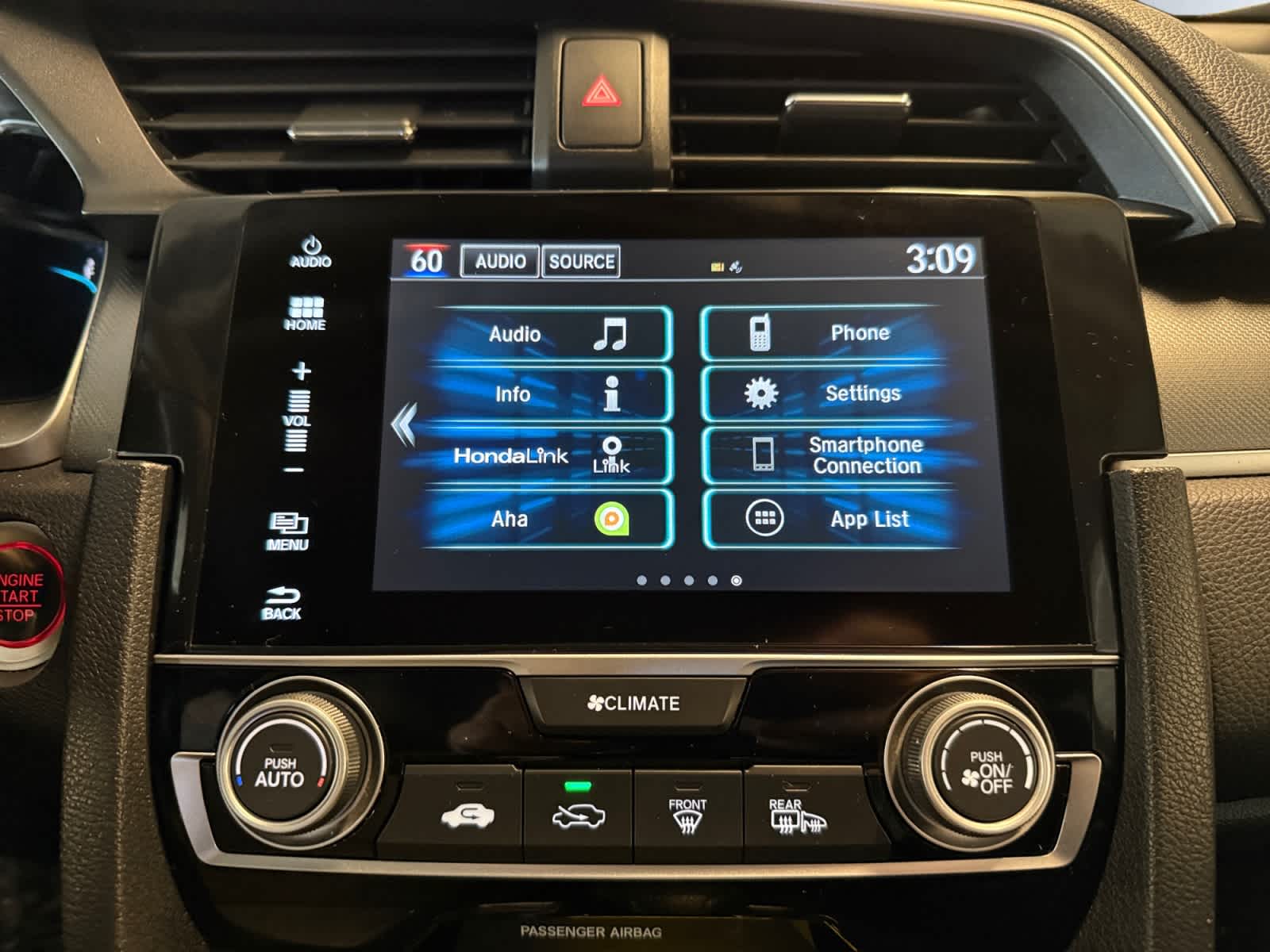 used 2016 Honda Civic Sedan car, priced at $12,998