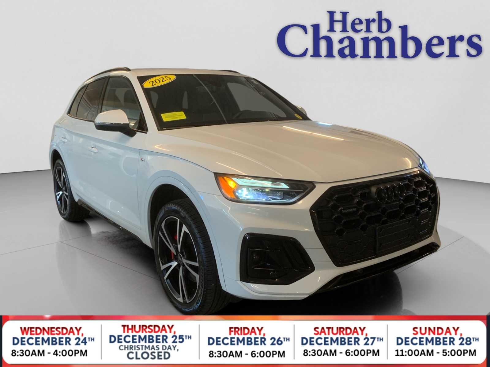 used 2025 Audi Q5 car, priced at $46,998