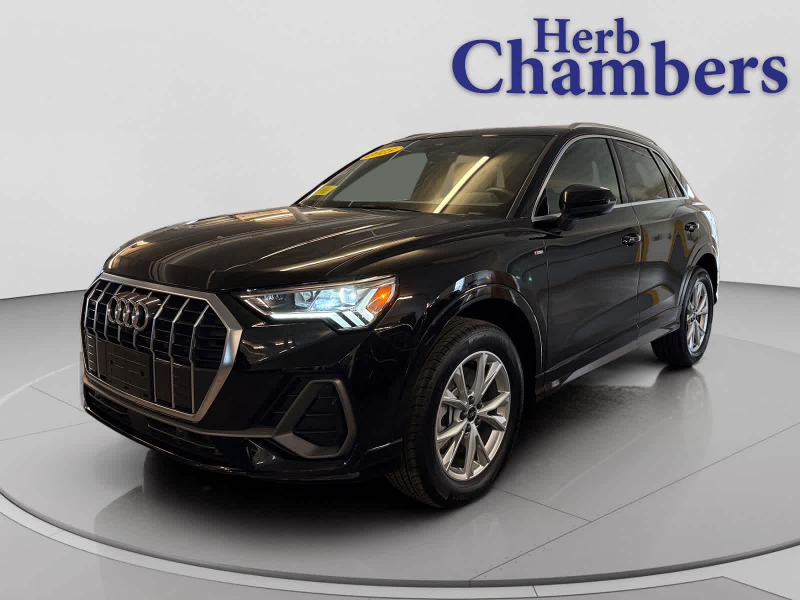 used 2025 Audi Q3 car, priced at $35,998