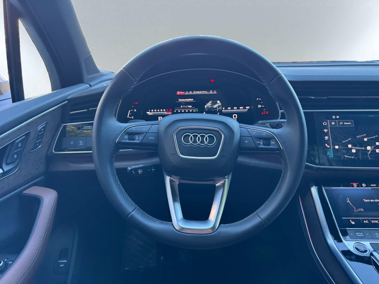 used 2025 Audi Q7 car, priced at $49,998