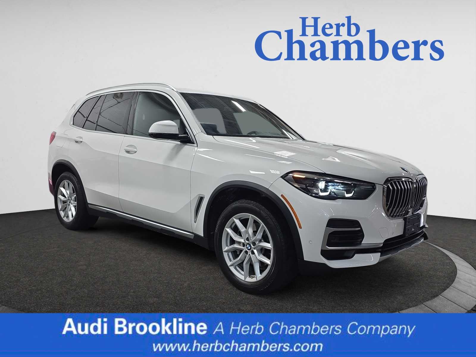 used 2023 BMW X5 car, priced at $43,998