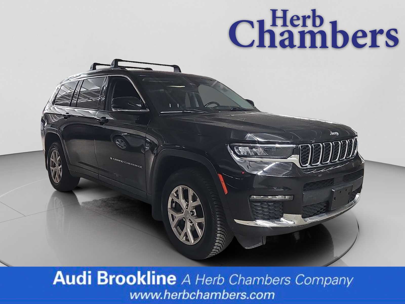 used 2021 Jeep Grand Cherokee L car, priced at $25,598