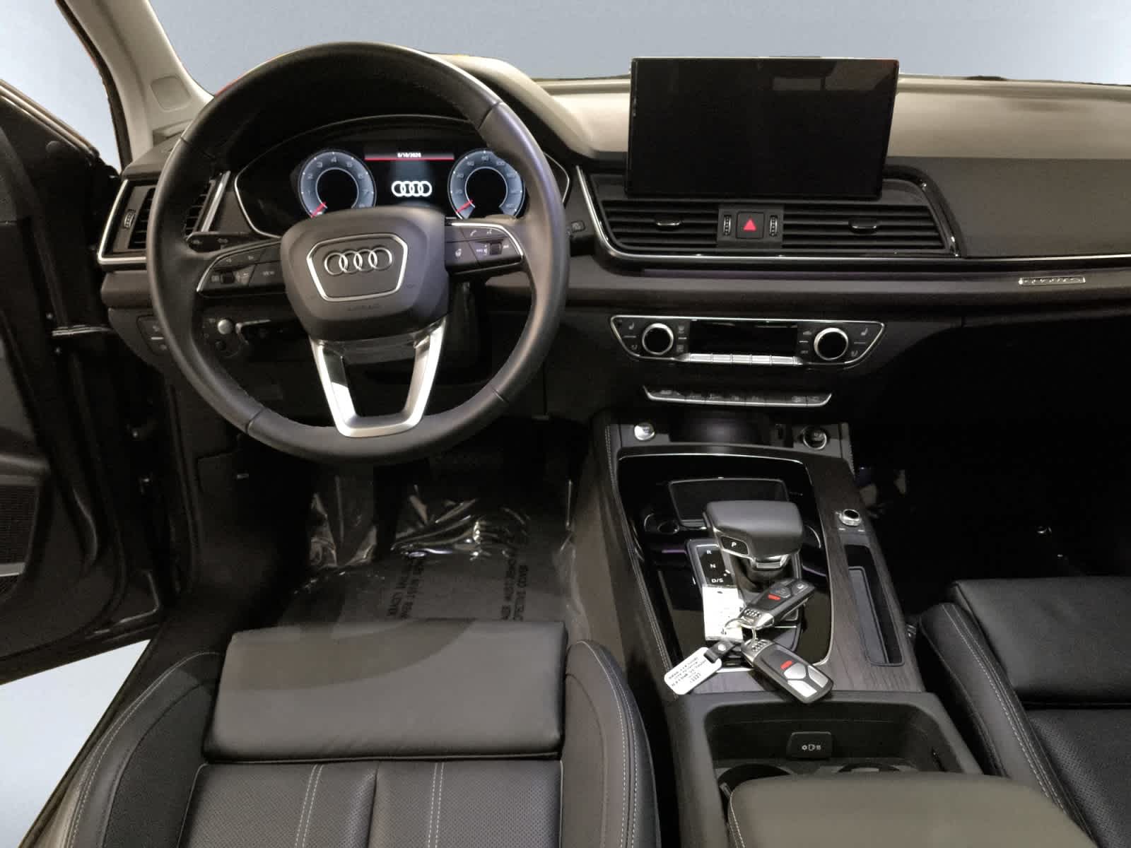 used 2023 Audi Q5 car, priced at $37,998