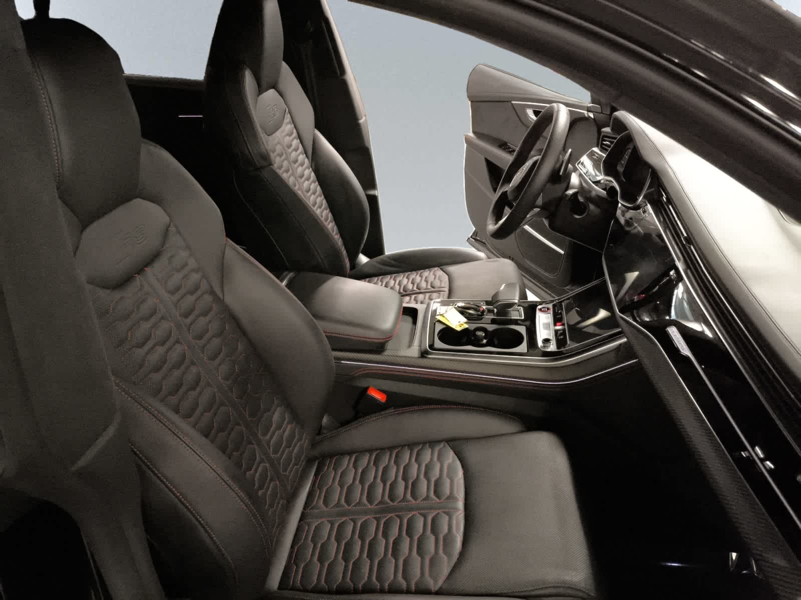 used 2025 Audi RS Q8 car, priced at $127,998