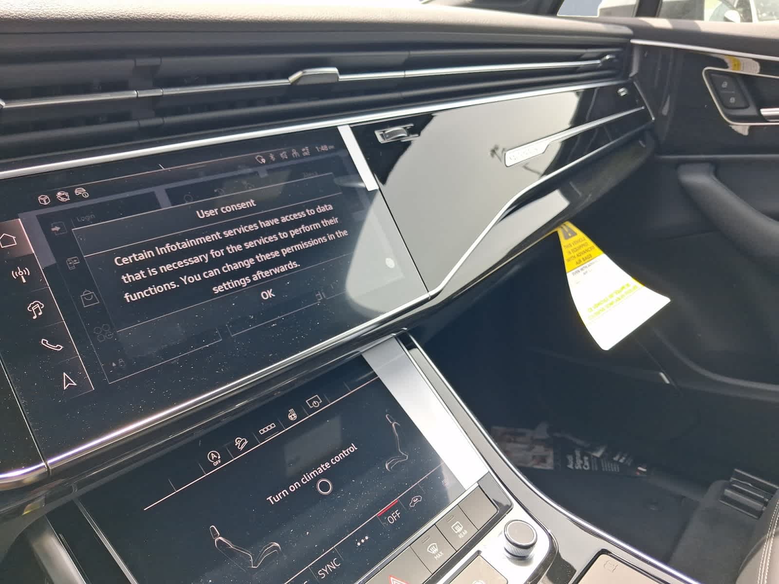 new 2026 Audi Q7 car, priced at $68,445