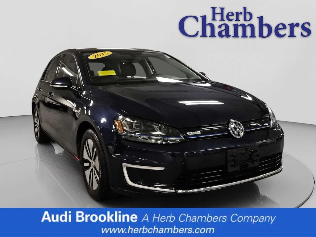 Used 2015 Volkswagen e-Golf SEL Premium Hatchback