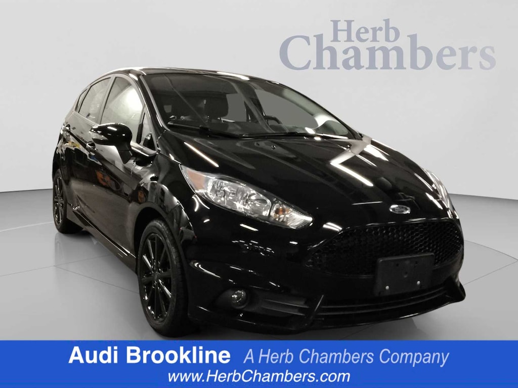 Used 2019 Ford Fiesta ST Line Hatchback