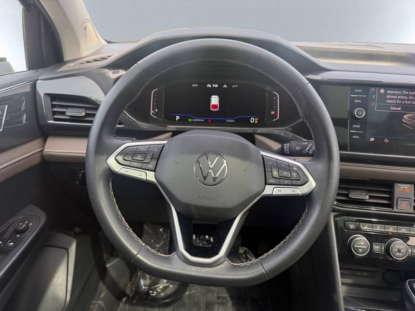 used 2022 Volkswagen Taos car, priced at $19,998