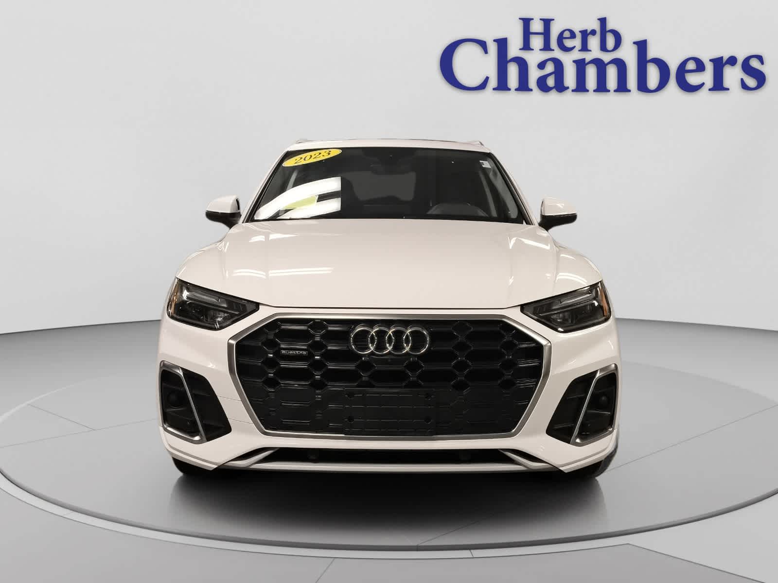 used 2023 Audi Q5 car, priced at $33,698