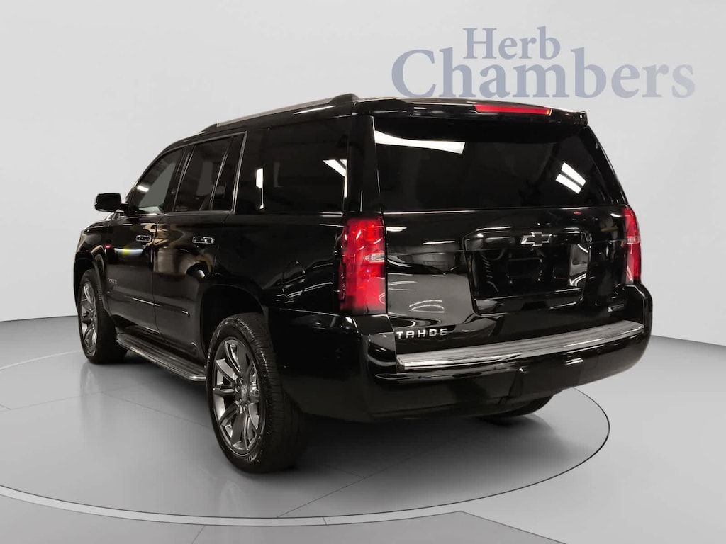 Used 2017 Chevrolet Tahoe Premier SUV