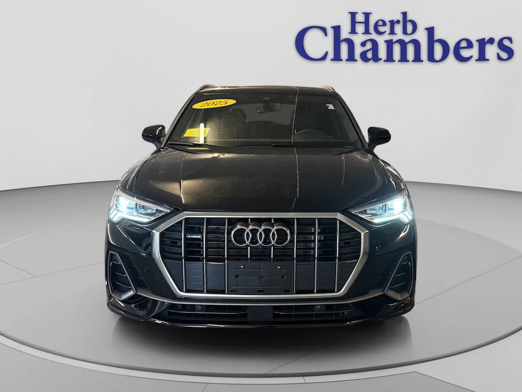 Certified 2025 Audi Q3 S Line Premium Plus SUV