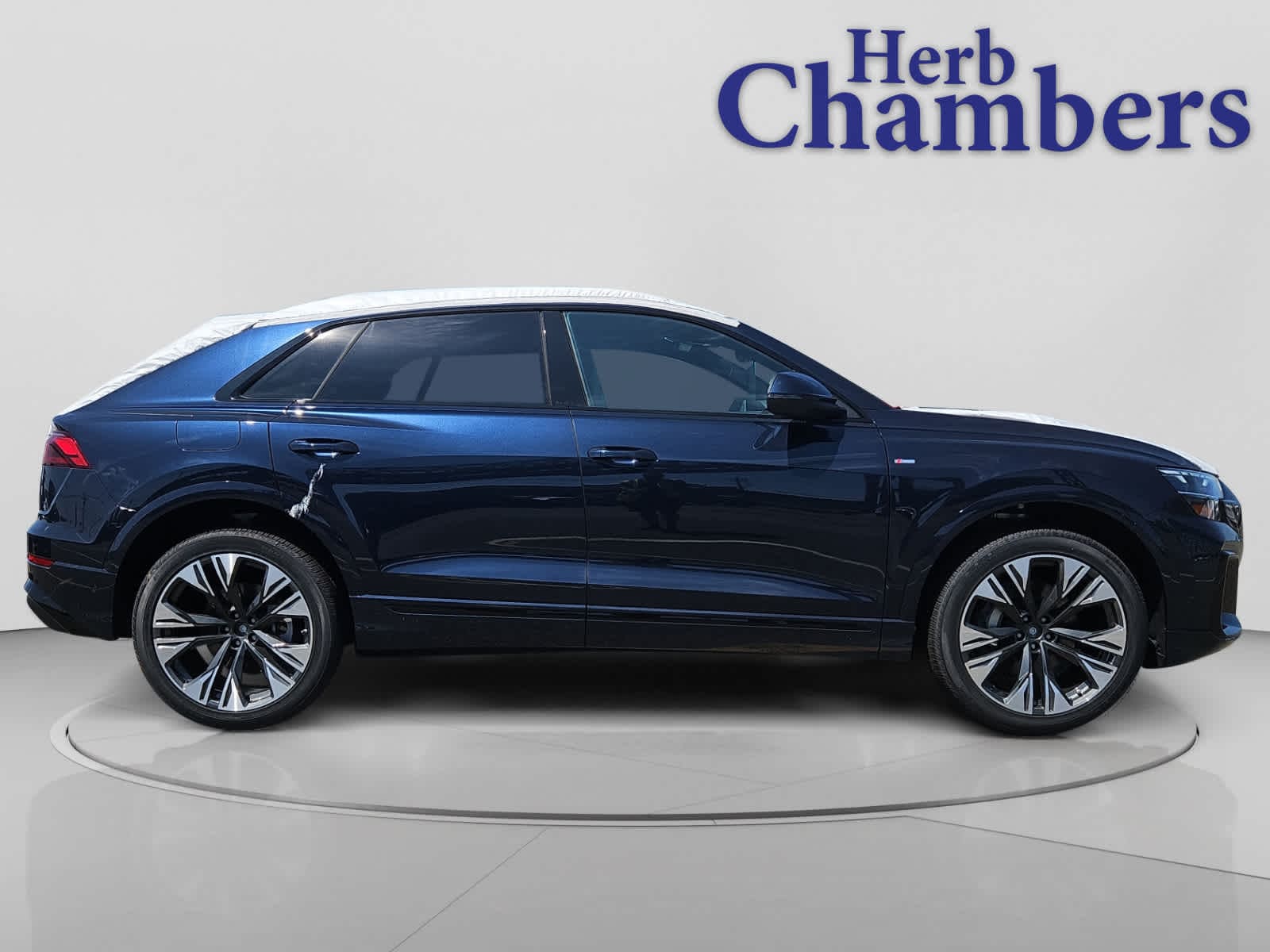 new 2025 Audi Q8 car, priced at $86,845