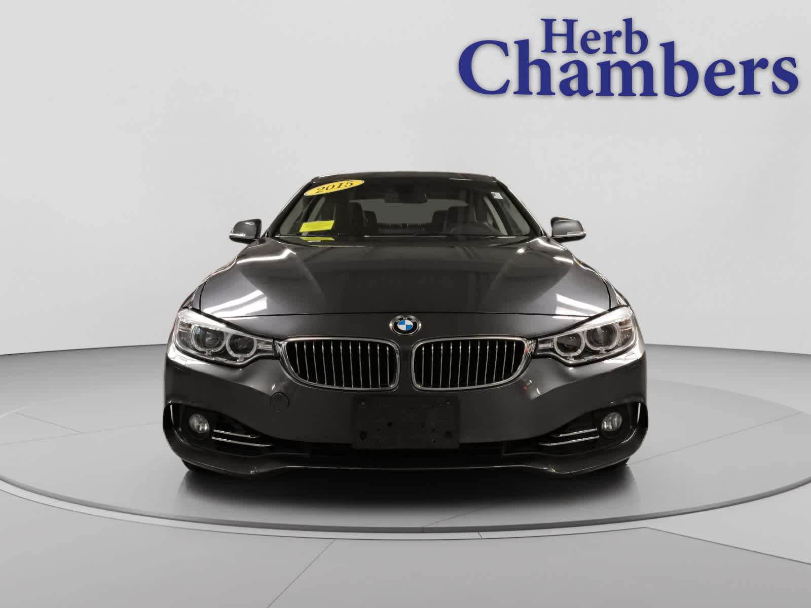 used 2015 BMW 435i xDrive car, priced at $16,998