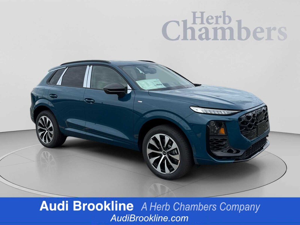 New 2026 Audi Q3 S Line SUV