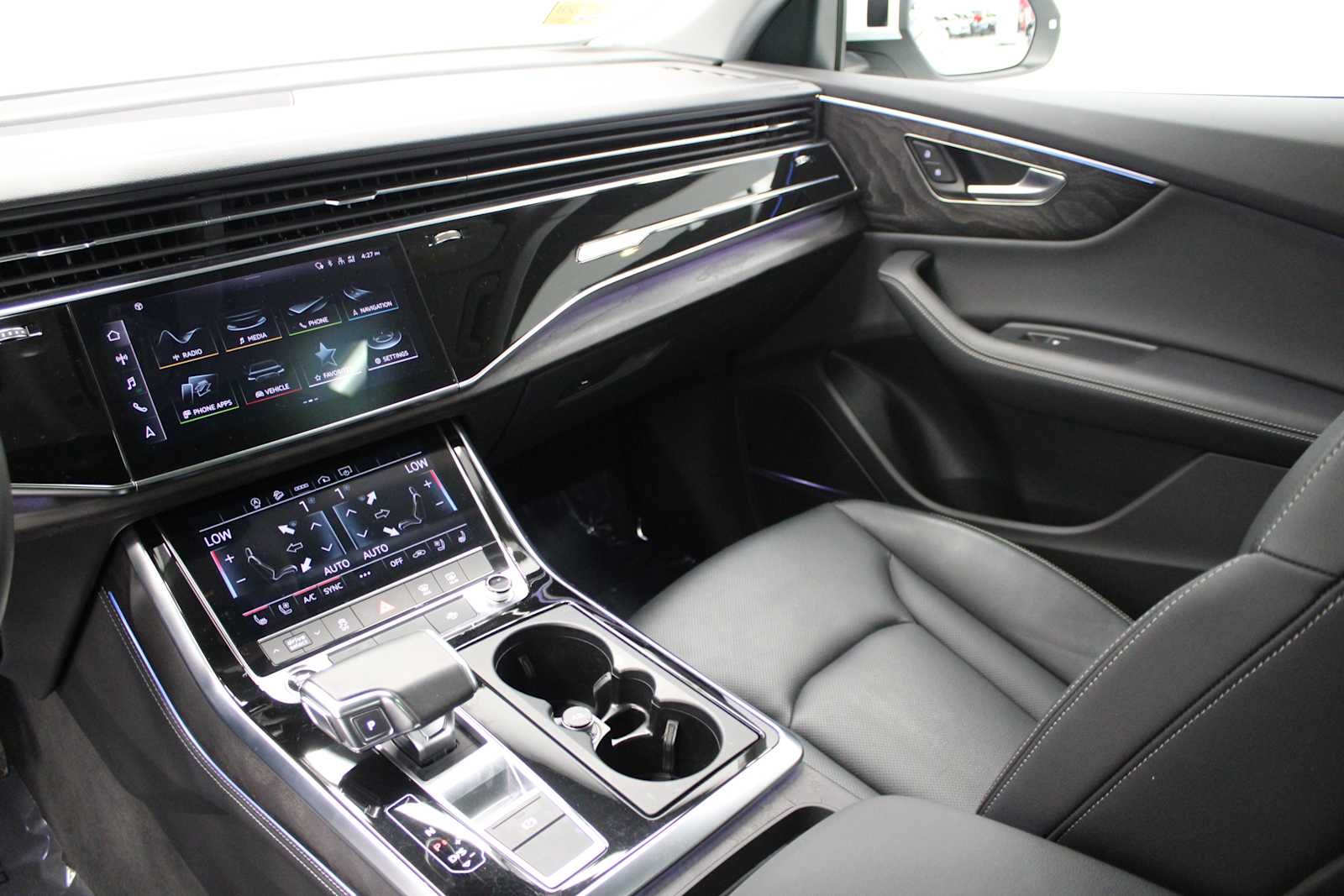 used 2023 Audi Q8 car, priced at $51,998