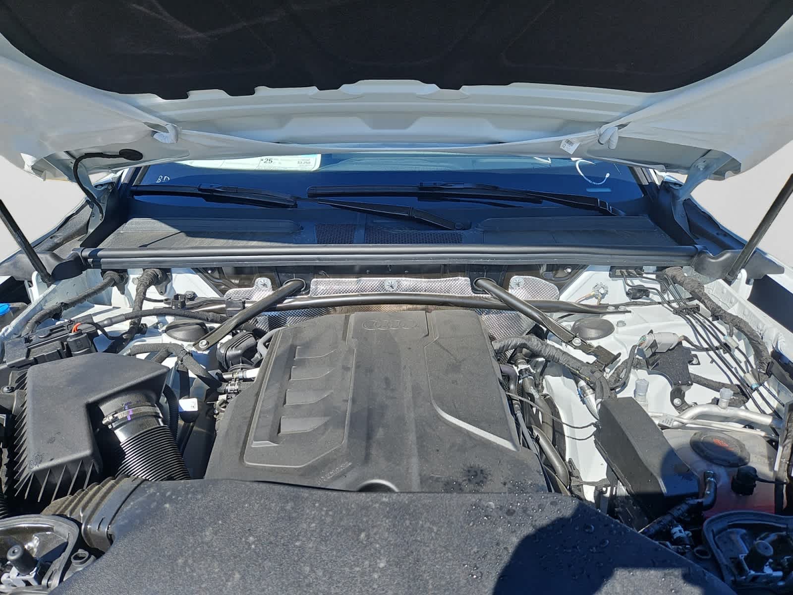 new 2025 Audi Q5 car, priced at $57,775