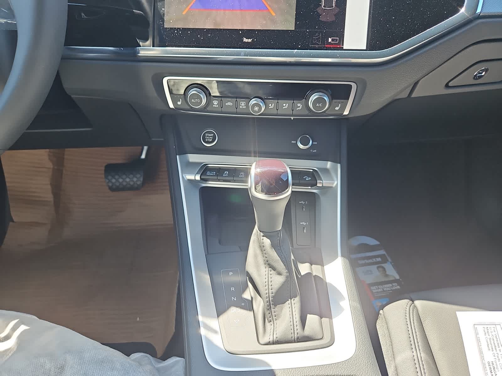 new 2025 Audi Q3 car, priced at $44,190