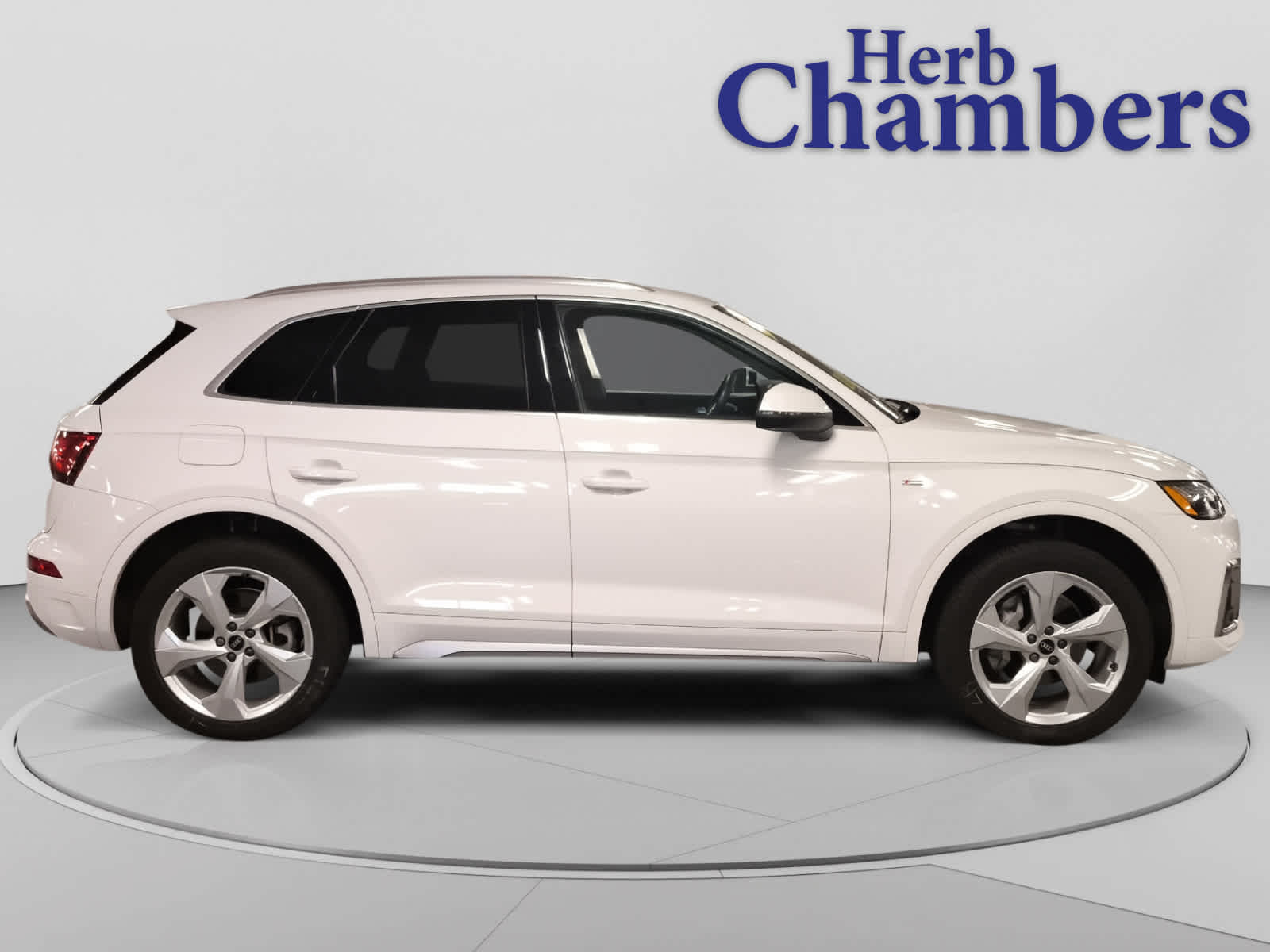 used 2023 Audi Q5 car, priced at $34,998