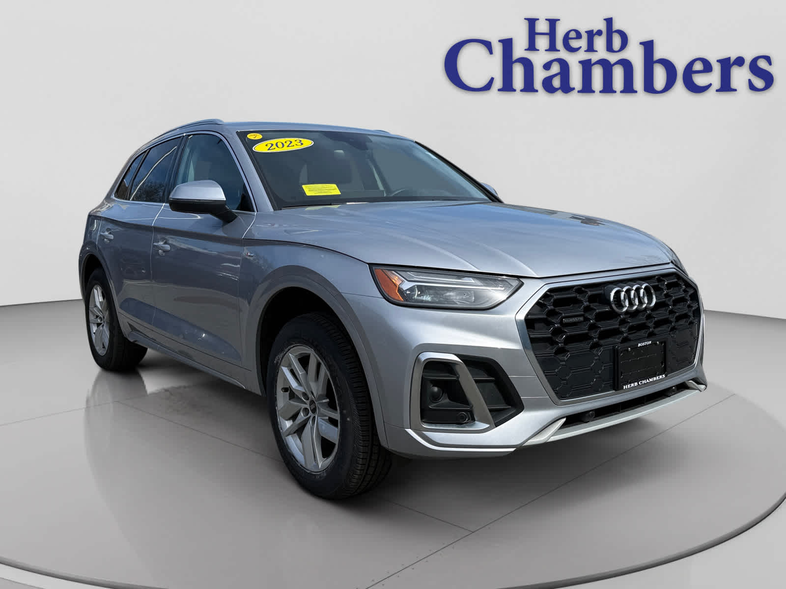 used 2023 Audi Q5 car, priced at $32,498