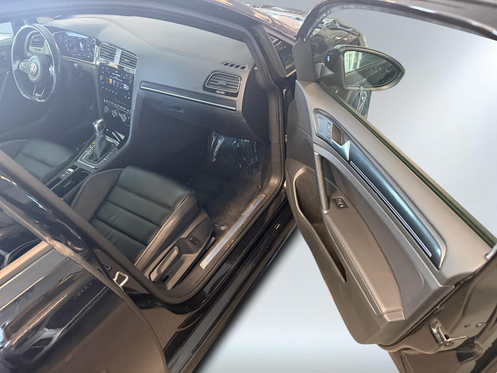 used 2019 Volkswagen Golf R car, priced at $27,998