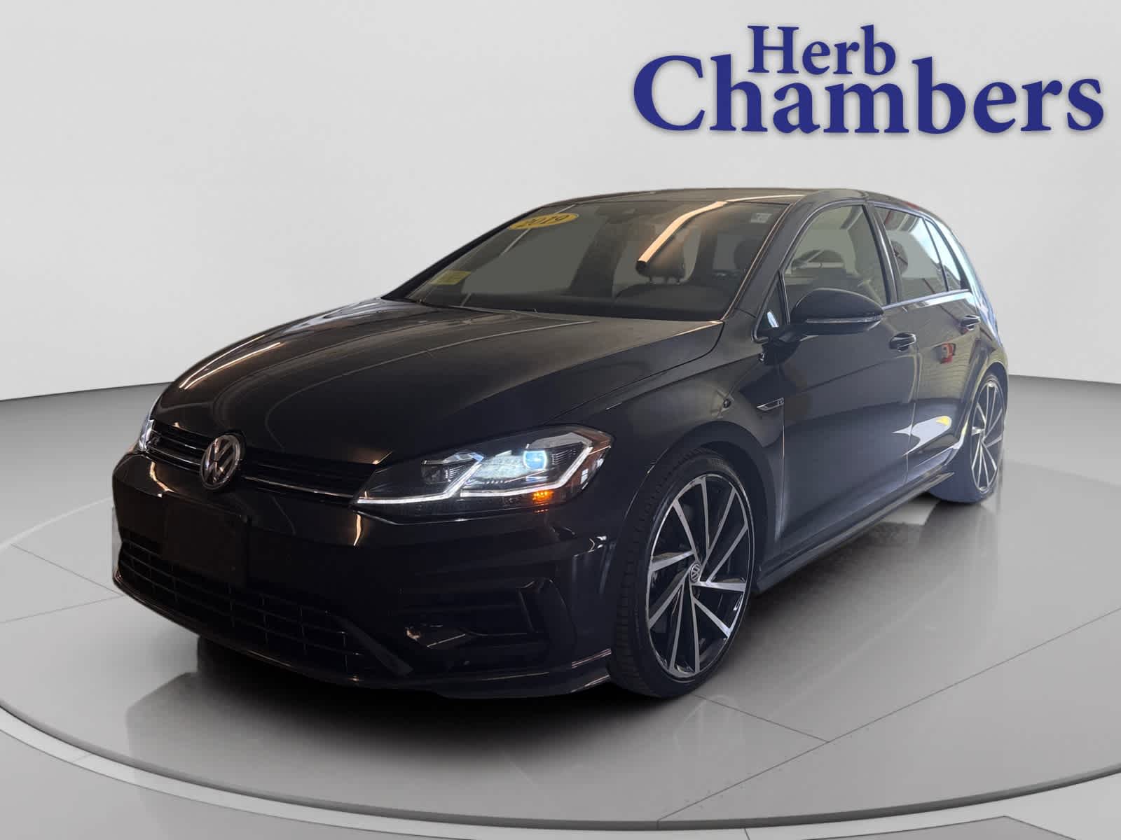 used 2019 Volkswagen Golf R car, priced at $27,998