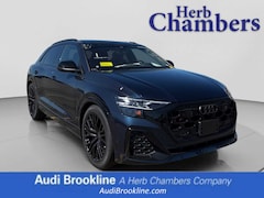 New 2026 Audi SQ8 Prestige SUV near Boston, MA