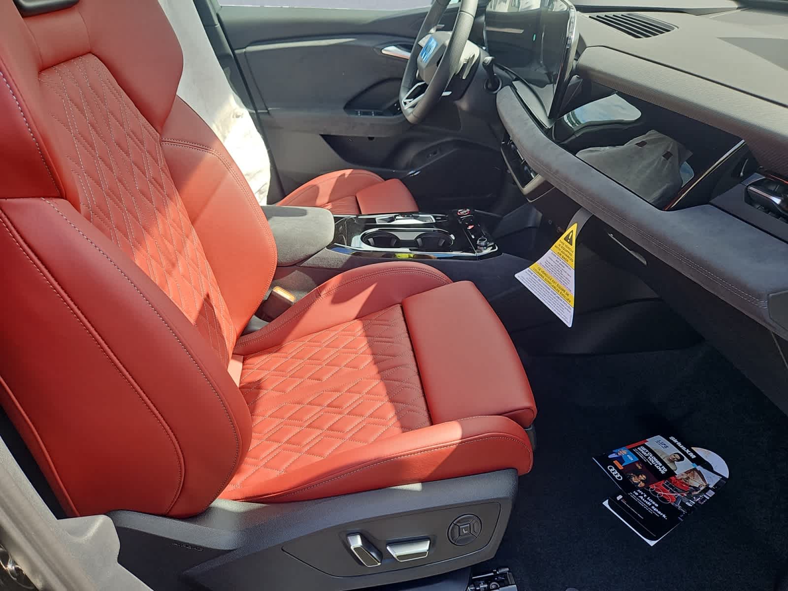 new 2025 Audi SQ6 e-tron car, priced at $82,145