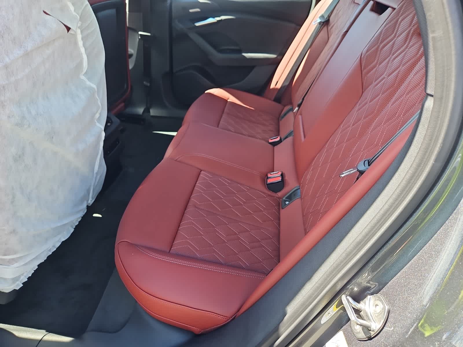 new 2025 Audi S6 Sportback e-tron car, priced at $86,980