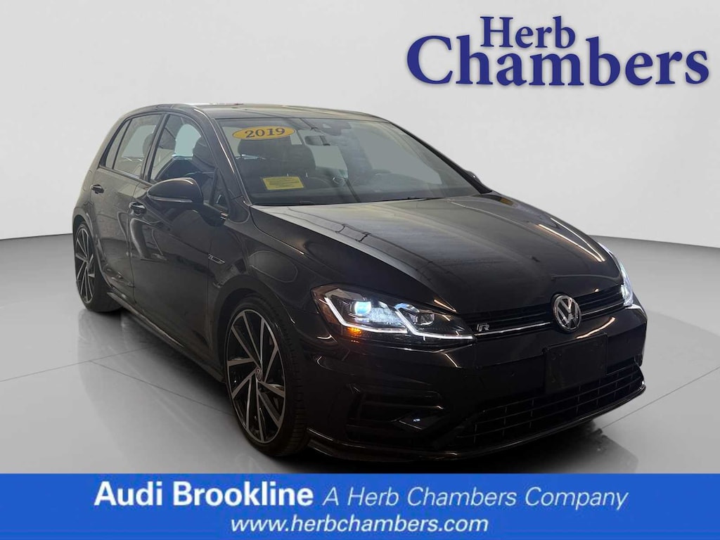 Used 2019 Volkswagen Golf R Hatchback