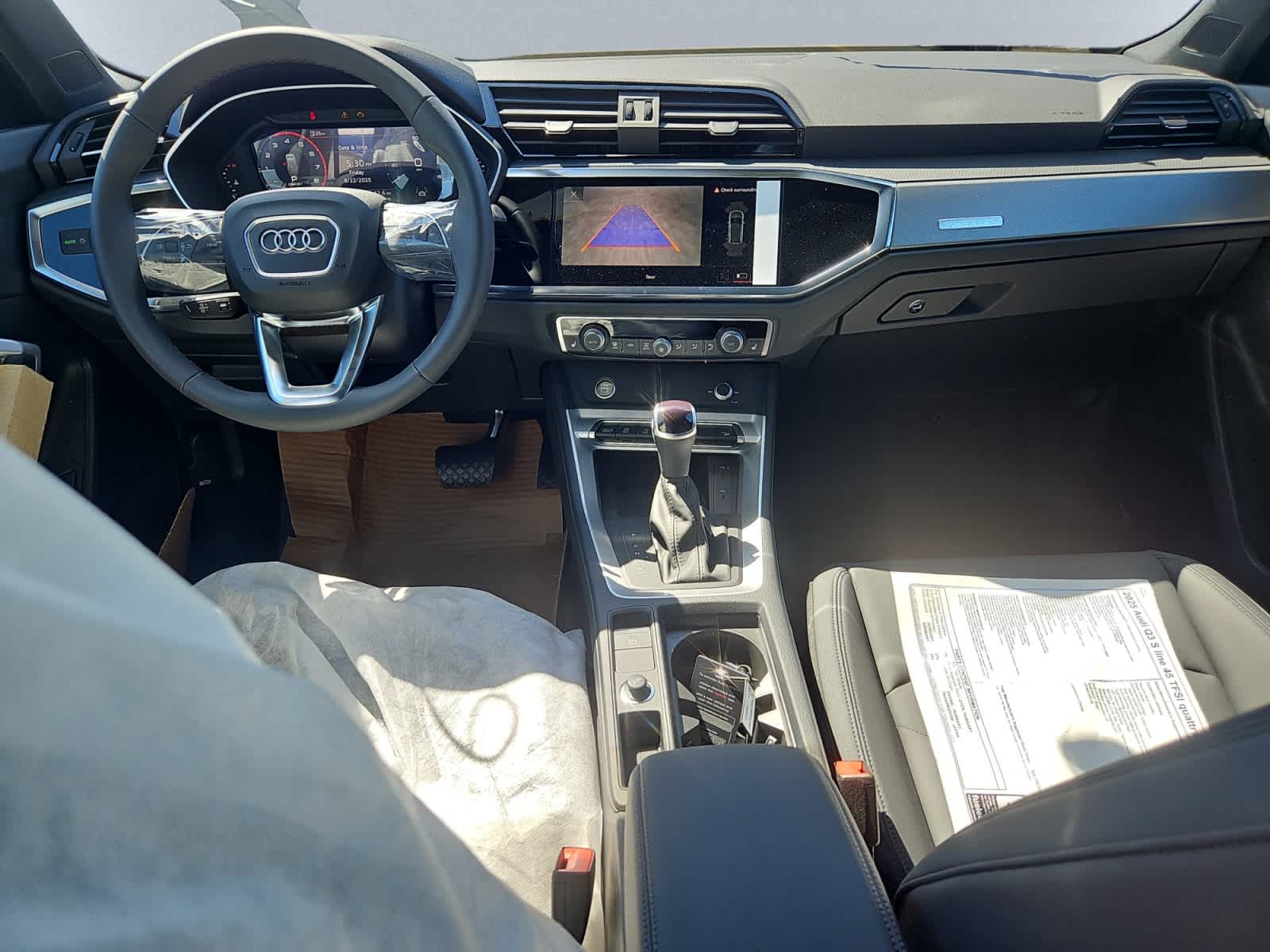 new 2025 Audi Q3 car, priced at $44,190