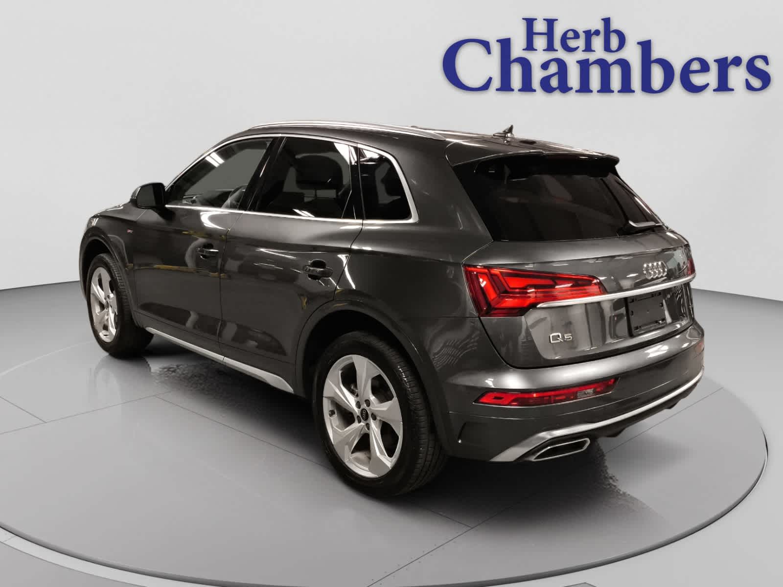 used 2023 Audi Q5 car, priced at $35,598